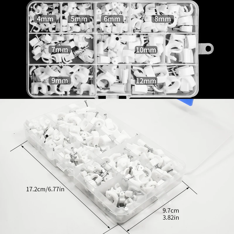 160 шт. 4/5/6/7/8/9/10/12 мм