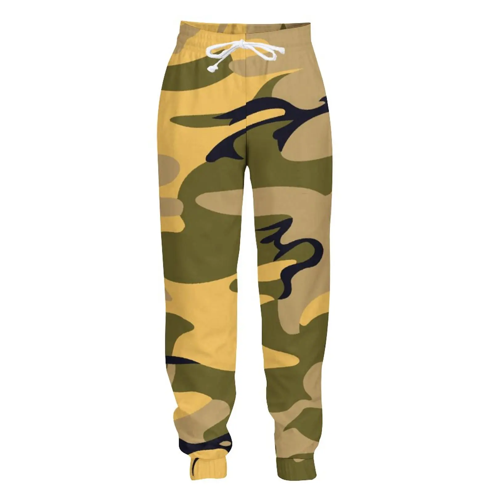 

Jumeast Jogger Casual Sweatpants Baggy Pants For Men Camouflage Pattern Printing Mens Straight Pants Unisex Tracksuit Trousers