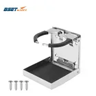 Складной ПОДСТАКАННИК для напитков, из нержавеющей стали 316