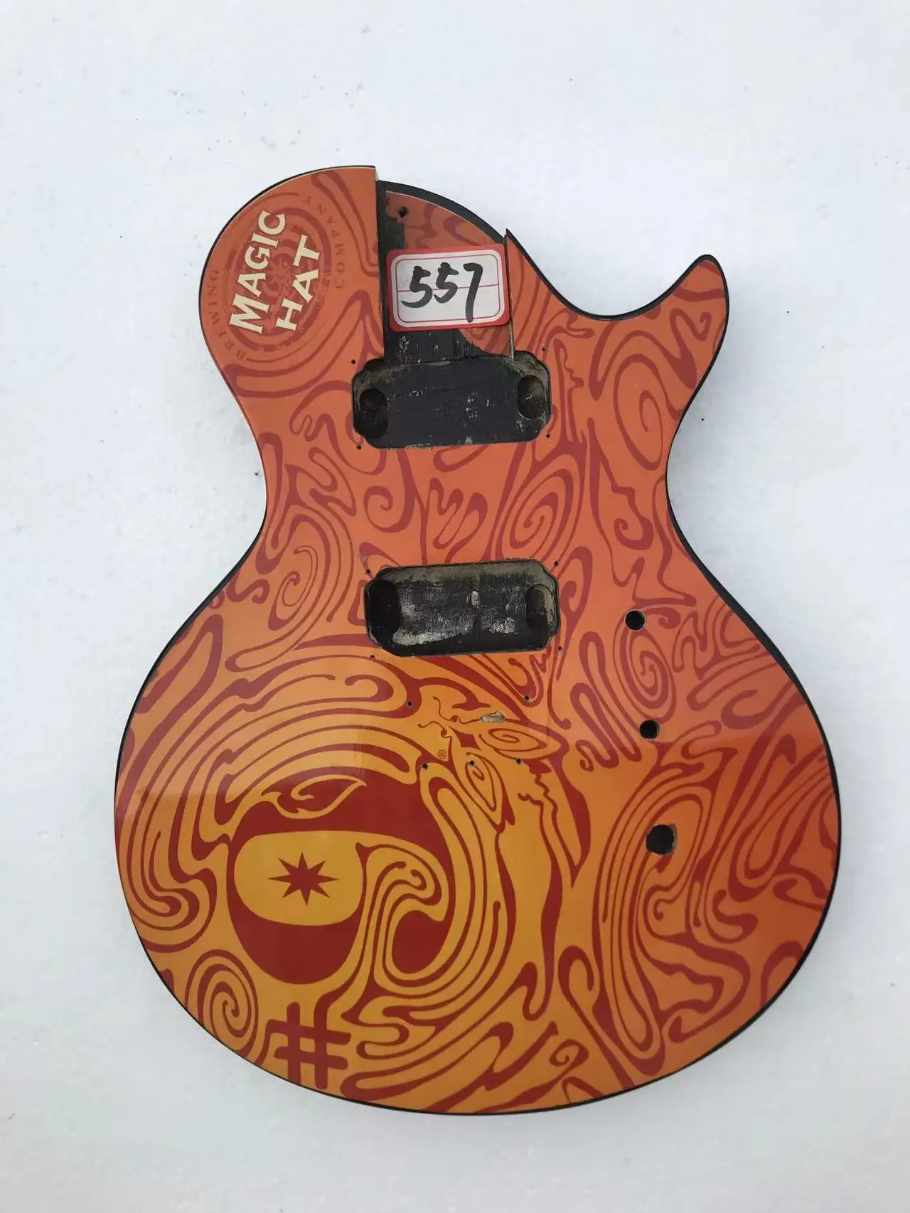 

Professional DIY (Not New) Body for Electric Guitar in Stock Free Shipping #557