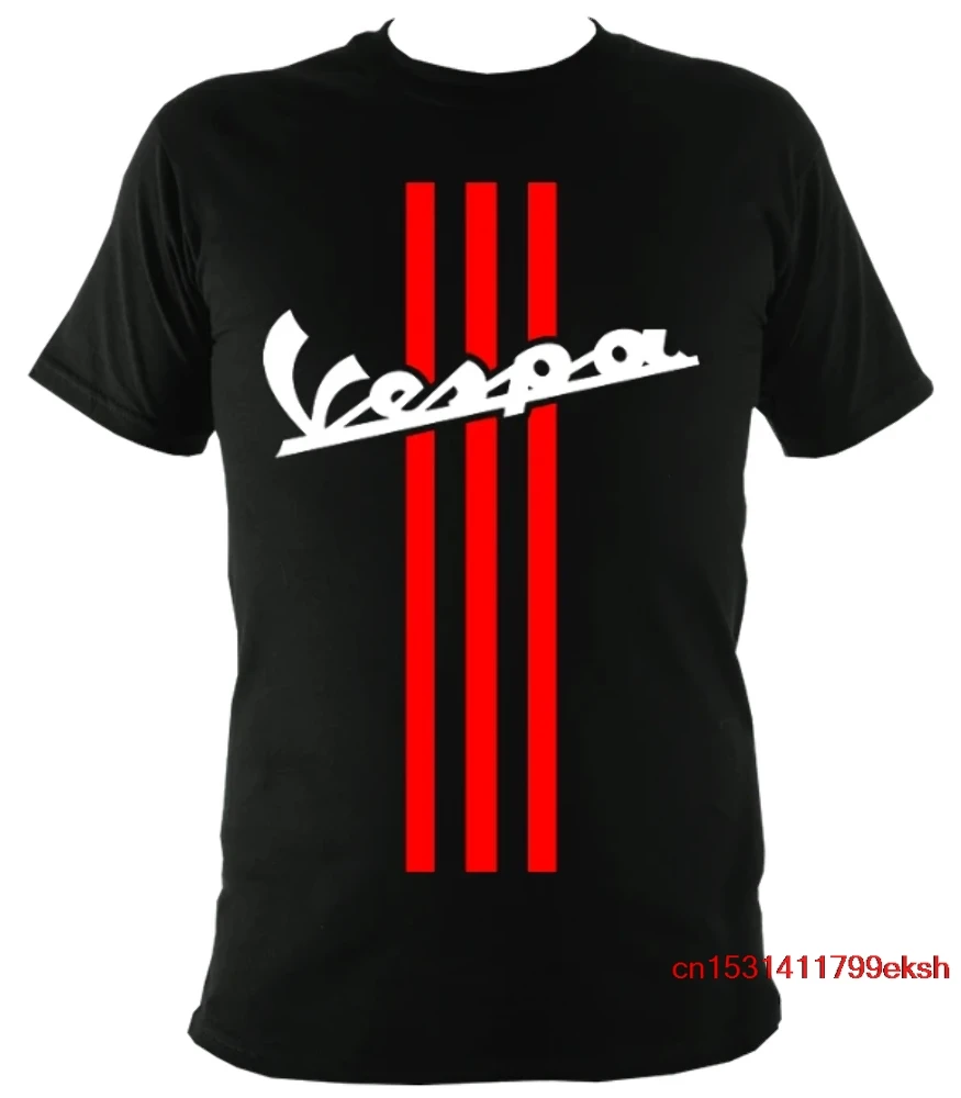 

Футболка Vespa Scooter Red Stripe Jack Alpha