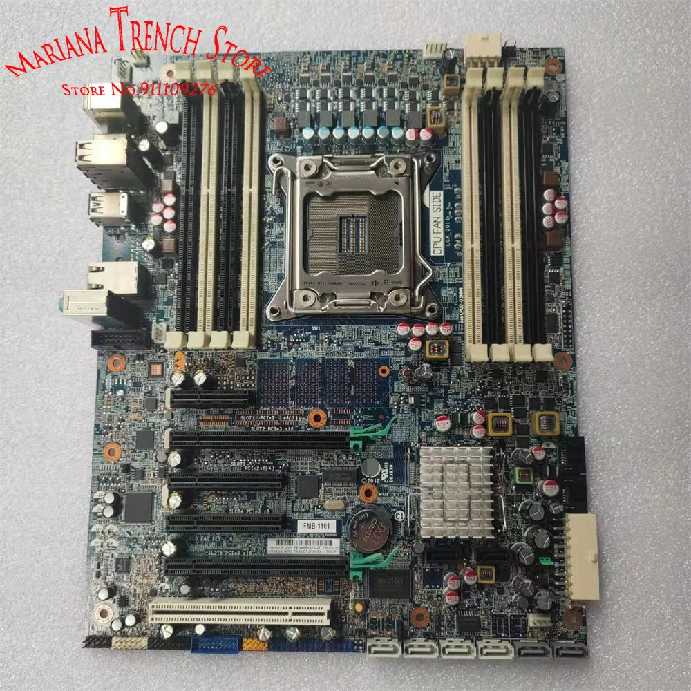 Материнская плата ПК для HP Z420 Tower 708615 -001 618263 -002 -003