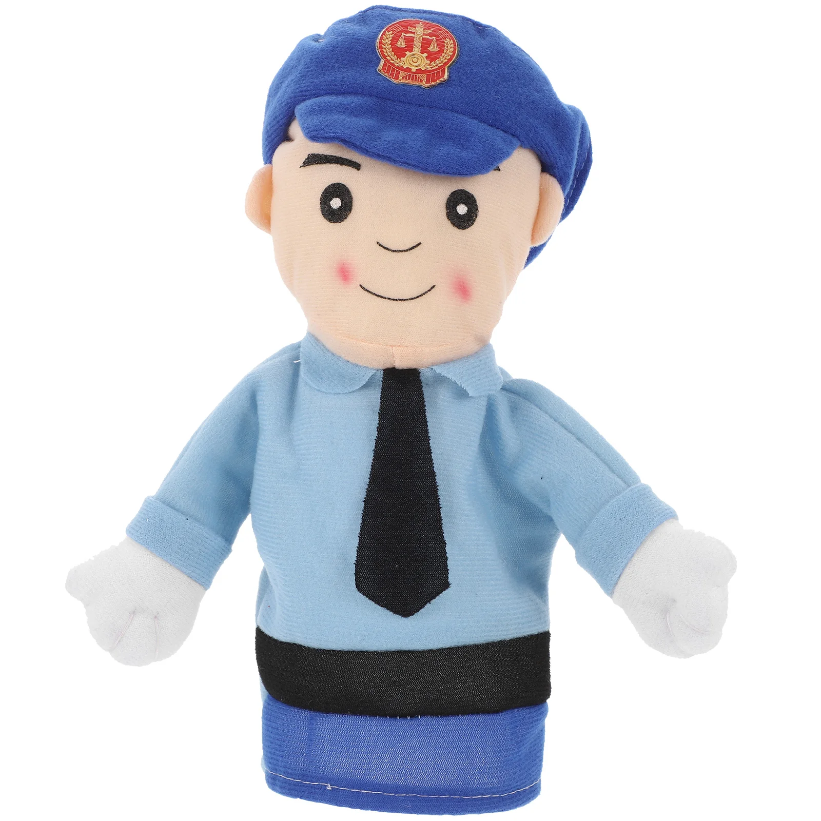 

Finger Puppet Toy Puppets Hand Kidscartoon Toys Story Occupation Family Year New Children Gift Party Police Time Gameshape