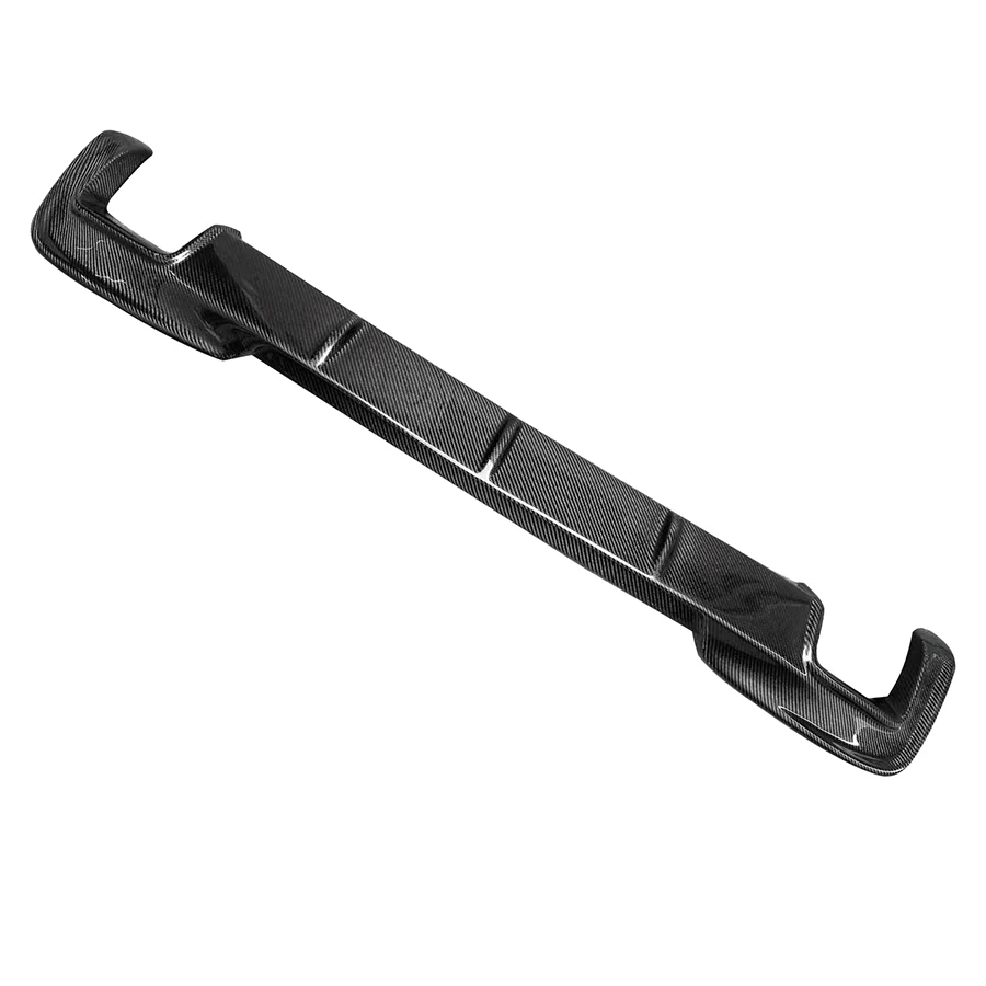 Задняя губа для BMW X3 F25 2014-2018 из углеродного волокна диффузор заднего бампера