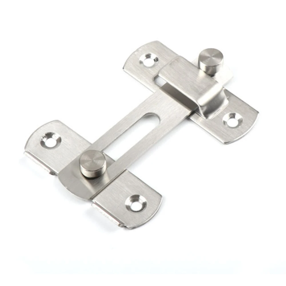 

Stainless Steel Hasp Latch Safety Door Bolt Latch For Sliding Door Window Cabinet Fitting For Home Security Door Hardware