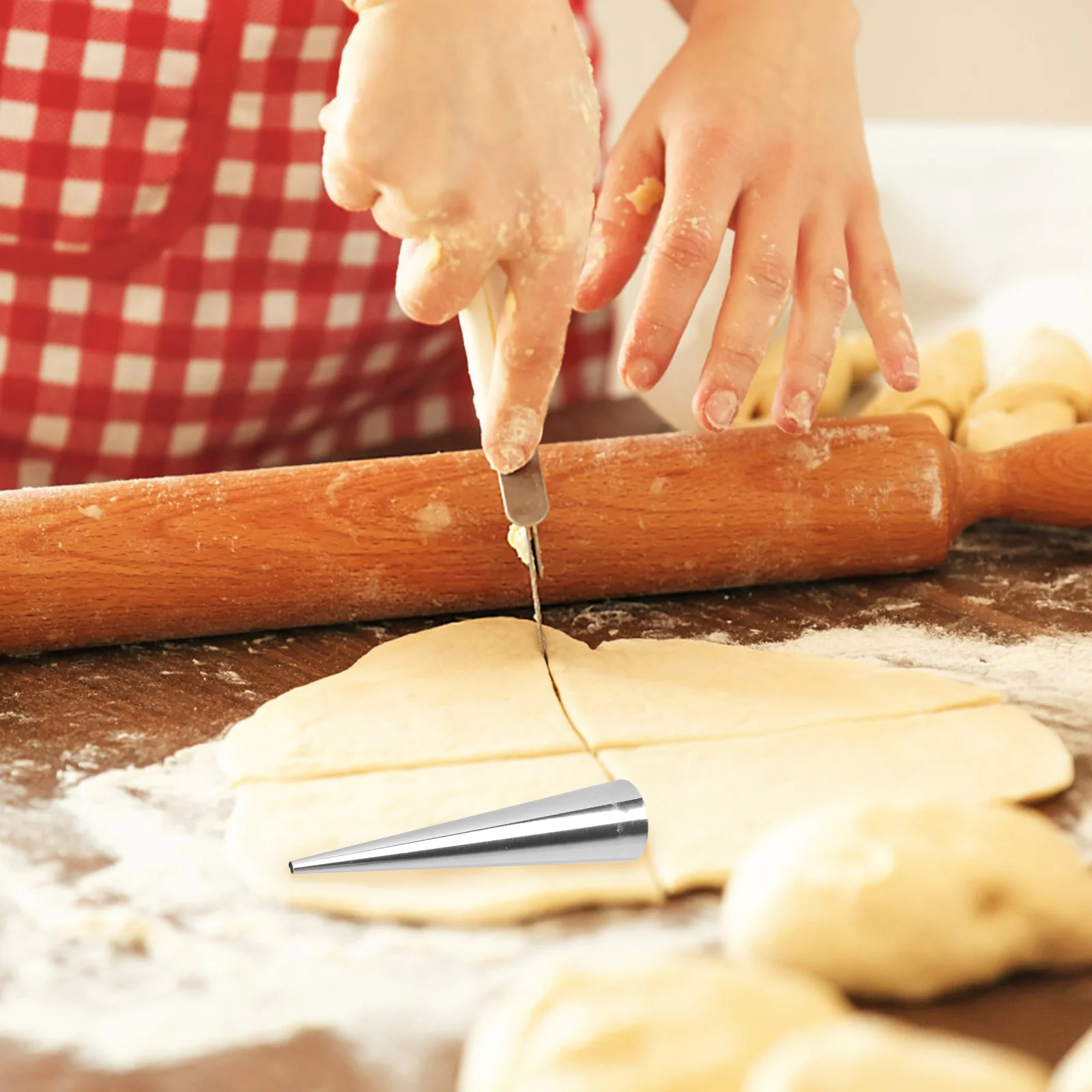12 шт. форма цилиндрической формы для конноли из нержавеющей стали трубка канноли