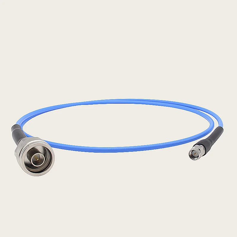 

N штекер-штекер SMA штекер тестовая линия SS402 высокочастотная линия DC12G низкостоящая волна полоса тестовый отчет гибкий кабель