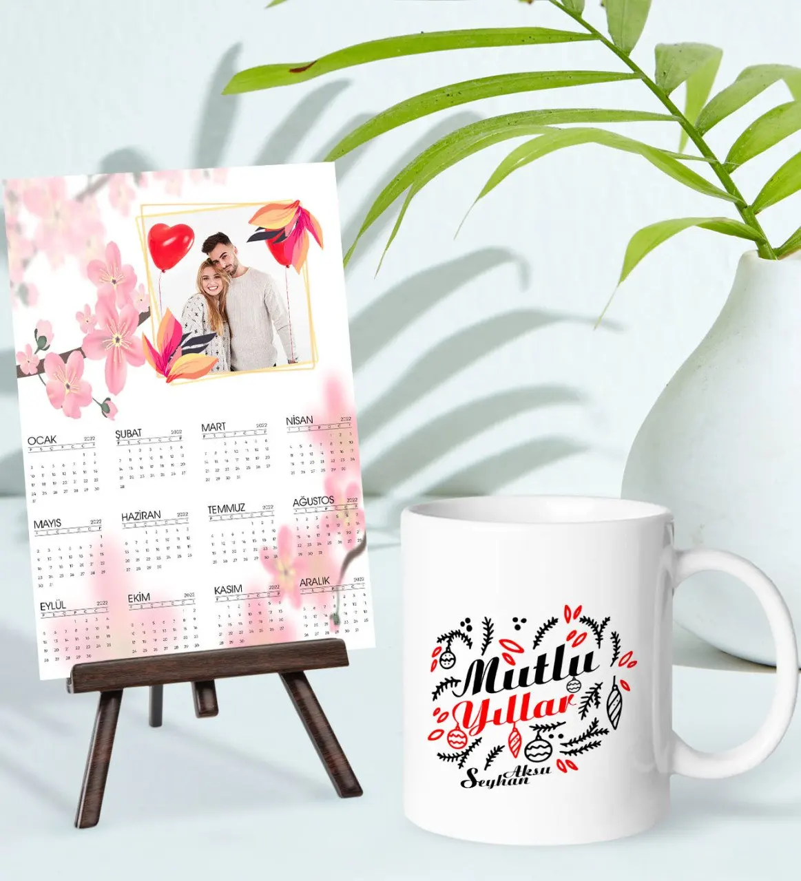 

Персонализированная Рождественская дизайнерская кружка, чашка и фотография Φ 2022, календарь, подарок, фотография