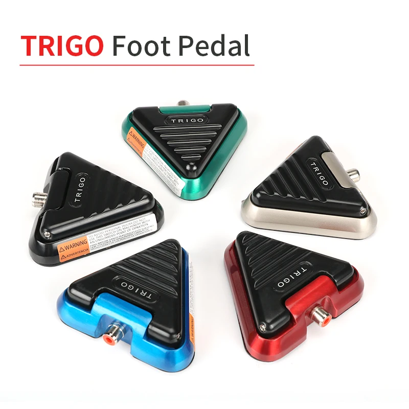 

Tattoo Supplies Professional Premium Triangle Foot Pedal Switch With RCA Clip Cord For Tattoo Power Supply Tattoo Footswitch