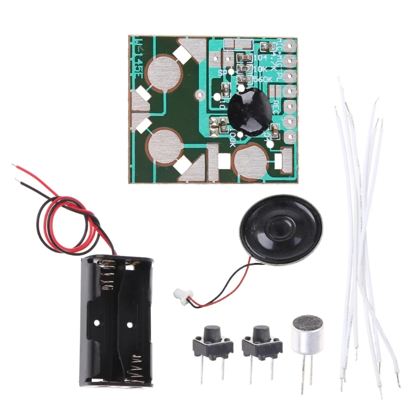 Электронный комплект сделай сам L21B IC-модуль для записи голоса миниатюрный
