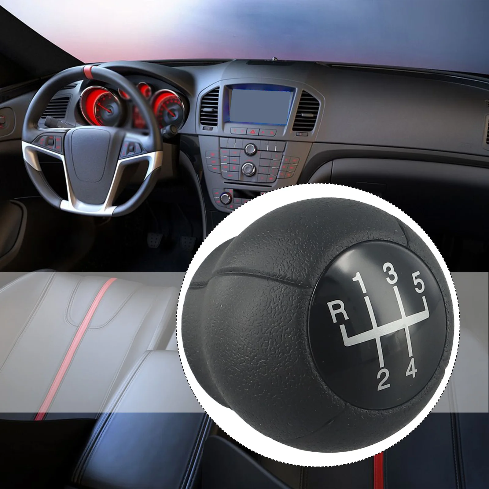 Для Opel CORSA C 2001-2006 для TIGRA B 2004-2012 5-скоростная ручка переключения передач S/tick