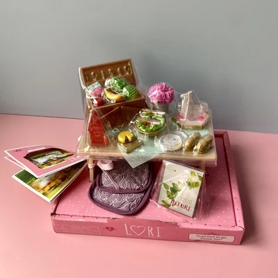 

mini doll original GG shiny girl / og even season dress bag hat clothing family toys leqimowan