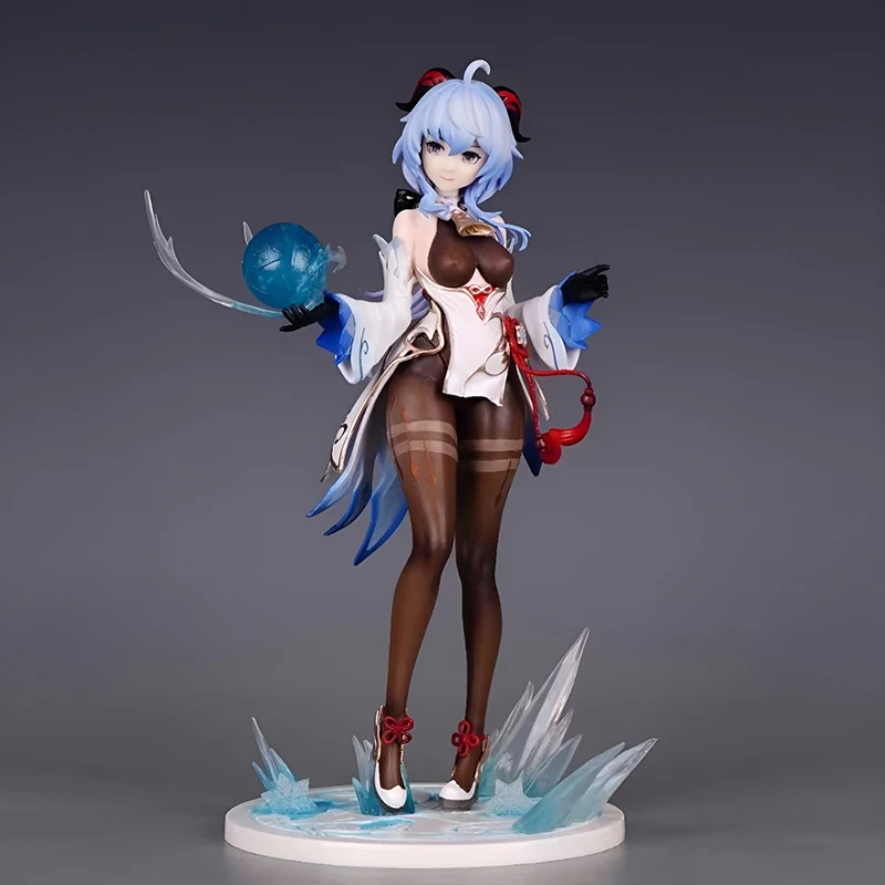 Genshin Impact Ganyu Plenilune Gaze двумерное аниме красивая девушка экшн-фигурка модель