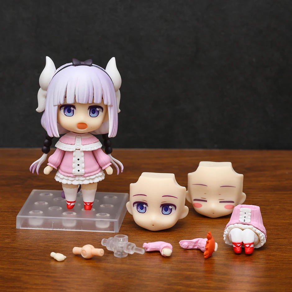 

#1963 Miss Kobayashi's Dragon Maid Kanna Kamui Action Figure PVC Modle Kawaii Figurine Toy Doll Gift
