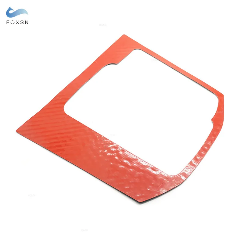 Автомобильный Стайлинг из настоящего углеродного волокна центральный