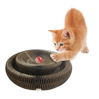 pet cat supplies scratching strong enough non toxic healthy fun shape interactive scratcher toys dropship