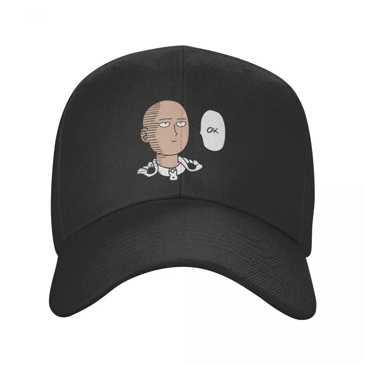 

Classic Anime One Punch Man Baseball Cap Adult Strongest Hero Manga Adjustable Dad Hat Men Women Outdoor Snapback Caps Sun Hats