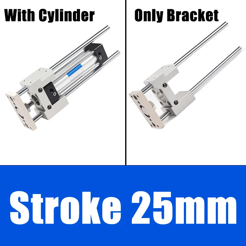 

Цилиндрическая направляющая SC32 SC40 SC50 SC63