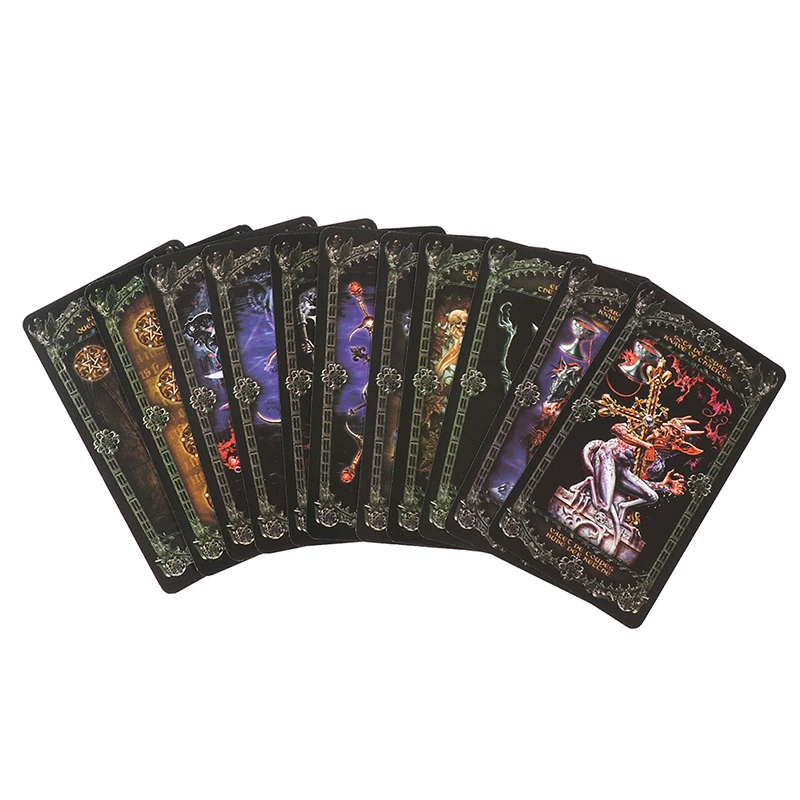 78 шт. настольная игра с картами-Таро и Алхимия английский испанский французский