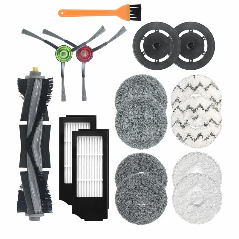 

Сменные насадки для пылесоса ECOVACS DEEBOT X1 OMNI TURBO, 16 шт.