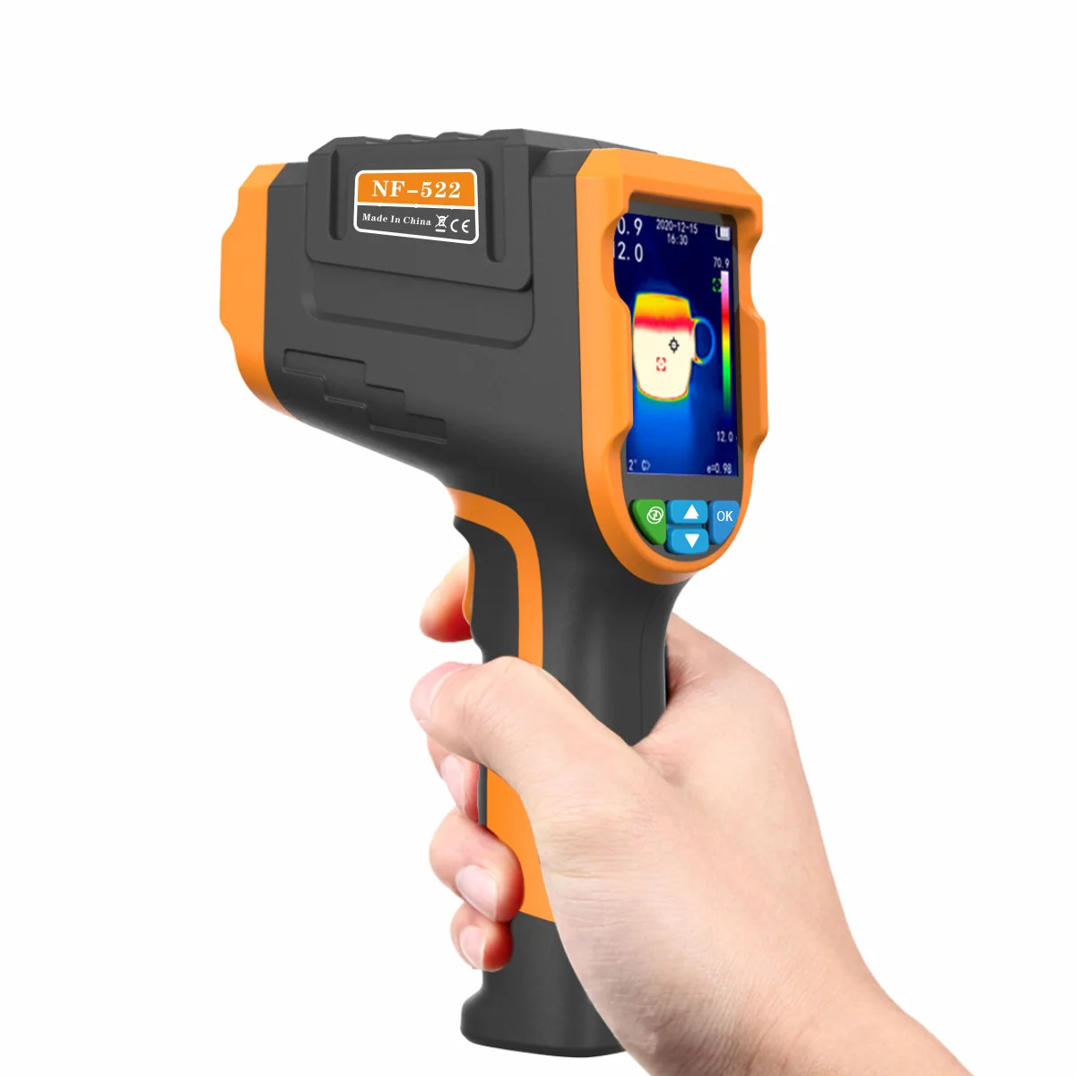 

NOYAFA Factory price Handheld Thermal imager industrial camera High resolution Multifunctional Thermal imaging