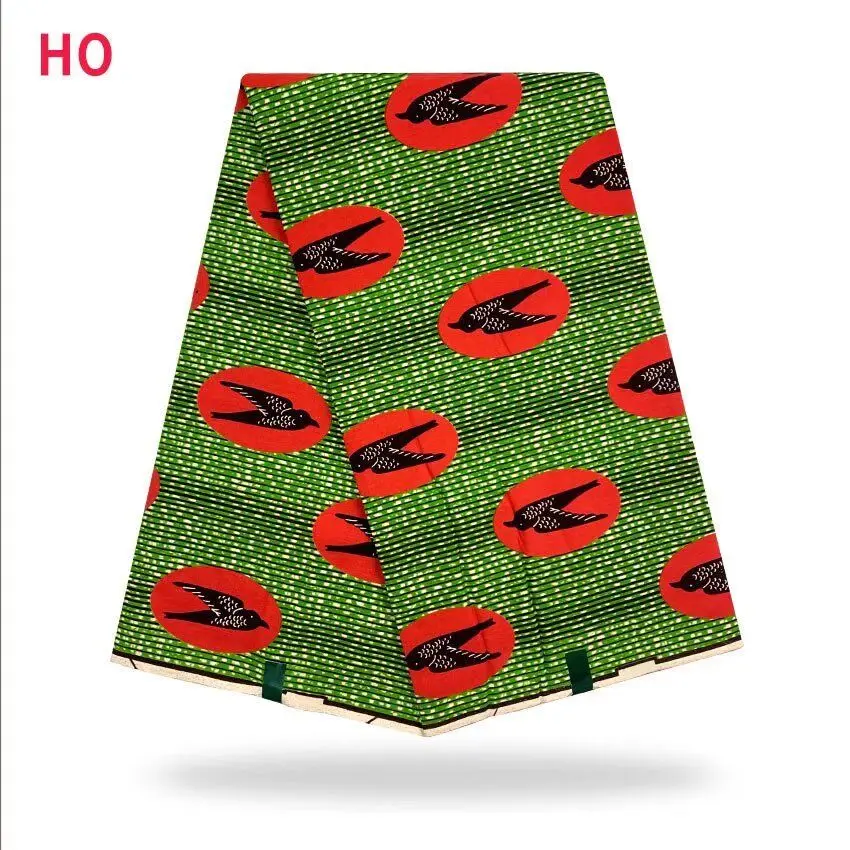 

ACI Veritable Real Wax African Print Fabric 100% Cotton Veritable Wax African Ankara Fabrics 6 Yards/Piece For Dresses