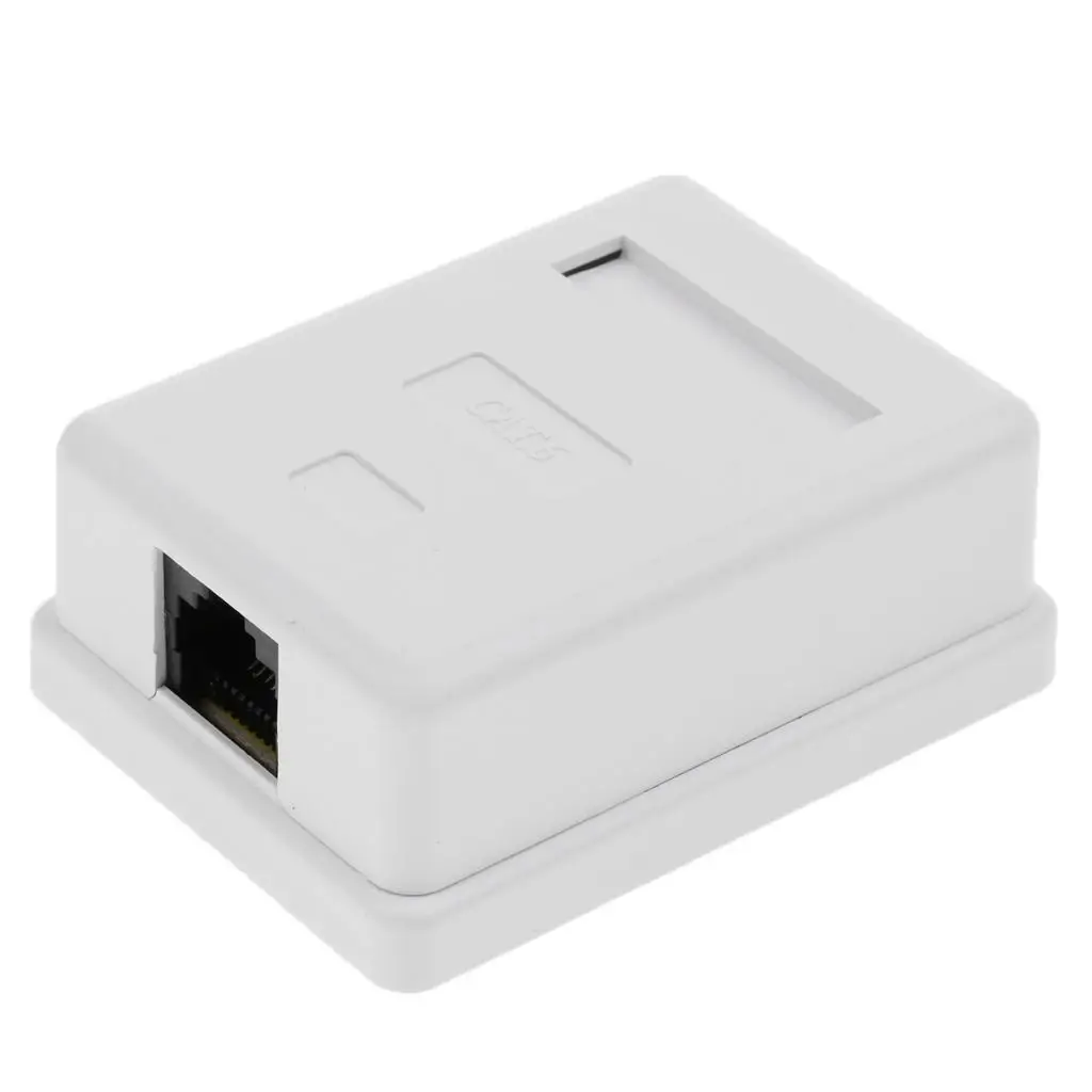 

Tastenkappen cat six Surface Mount Box with Built in Kestone