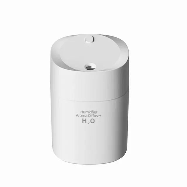 

Ultrasonic Air Humidifier USB Essential Oil Diffuser Cool Mist Maker Purifier with Night Light Car Office Humidifier