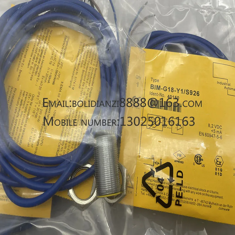 Новый датчик приближения BIM-IKT-Y1X BIM-INT-Y1X В наличии