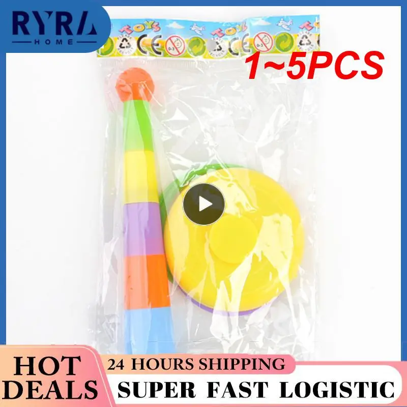 

1~5PCS Interesting Mini Iron Ring Toys, Suitable for Parrots Intellectual Development Games, Colorful Ring Bird Activity