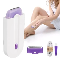 safely hair remover machine bikini armpit razor sensor body leg underarm hair removal painless lady epilator razor instrument