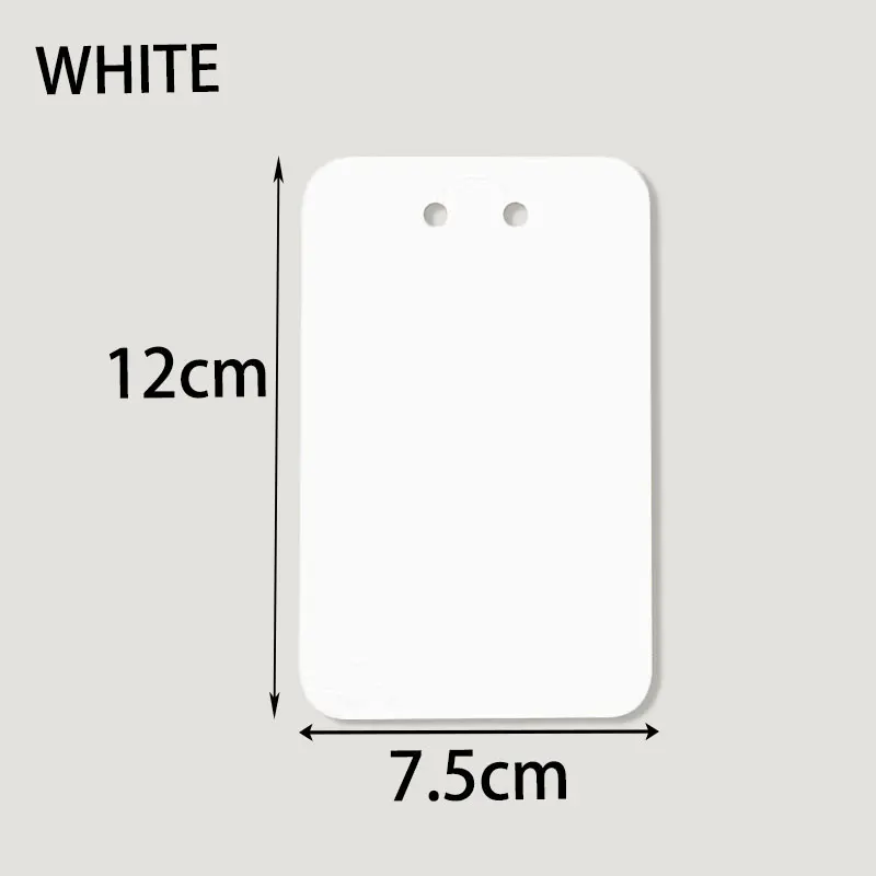 Картонные брелоки для ювелирных изделий BERICHHA 50 шт.