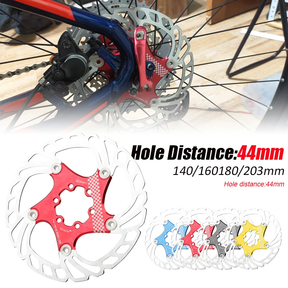 

Bike Brake Rotor 160mm 180mm 203mm Bicycle Centerline Disc Brake Rotor Stainless Hydraulic Brakes Disc Rotors MTB Accessories
