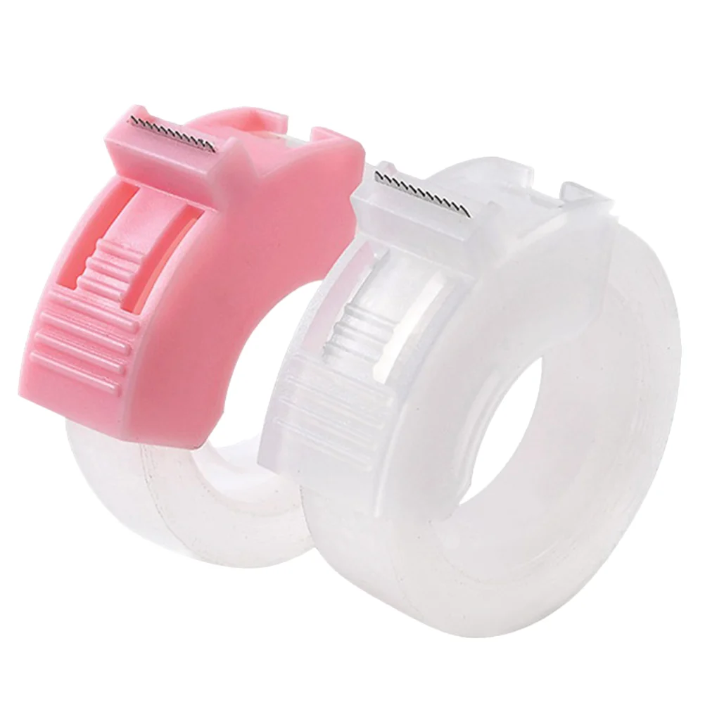 

2 Sets Handheld Sealing Tape Packing Tape Dispenser School Office Supply