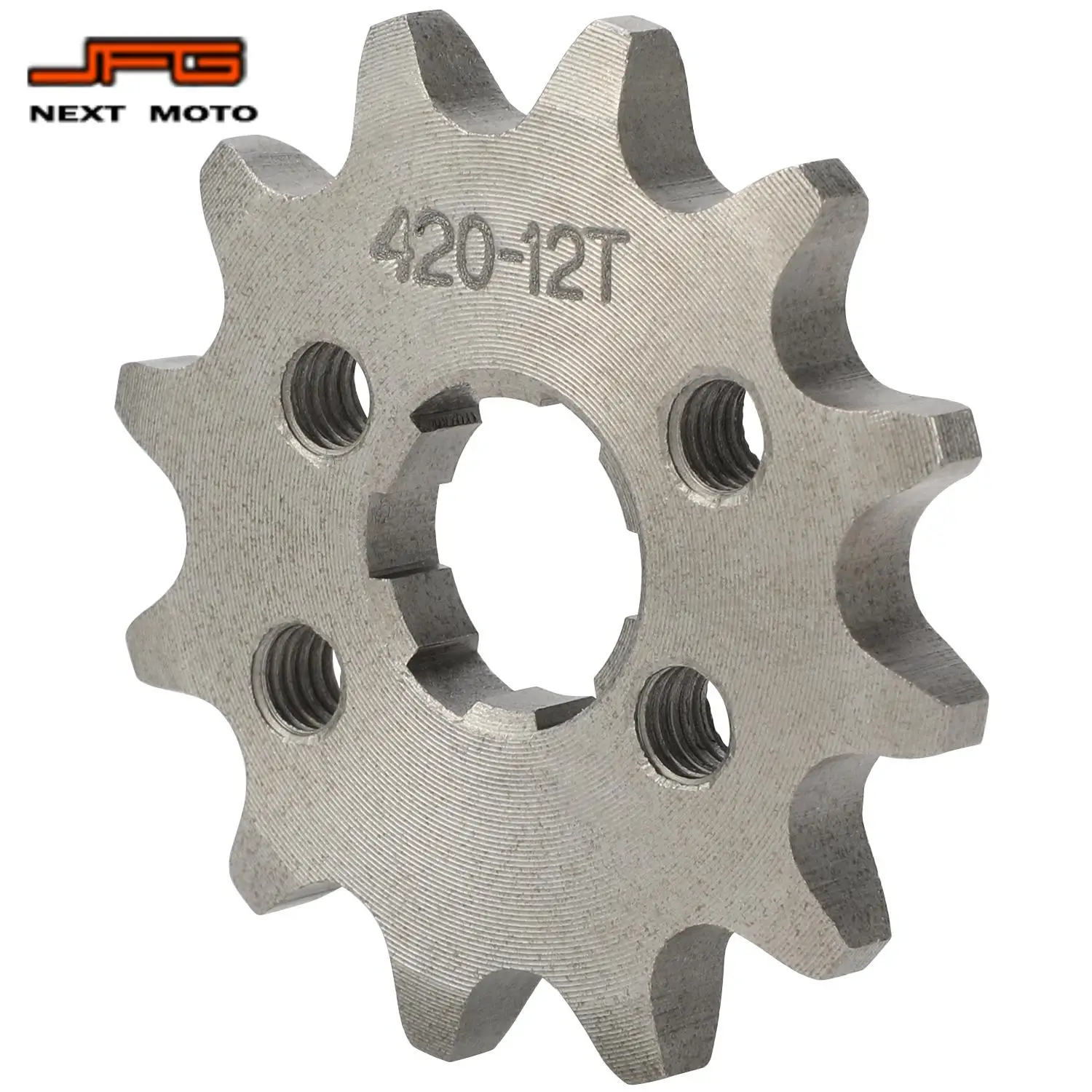 Для Z50 CRF110 ВСЕ ГОДЫ CT70H ATC70 XR75 TRX70 XR/CRF SL/XL 420-12T Цепная звездочка с маленькими зубьями
