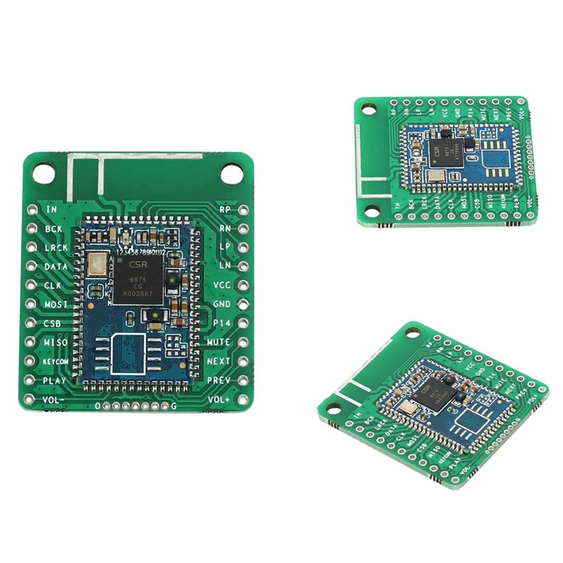 

CSR8675 Bluetooth V5.0 с низким энергопотреблением, Bluetooth-аудио модуль, компактное Сжатие без потерь
