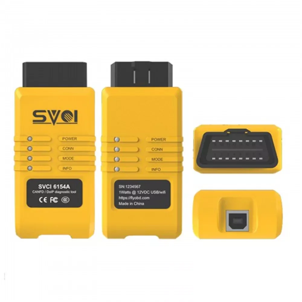 SVCI 6154A Doip оригинальный драйвер 6154 для диагностического сканера VAG поддерживает UDS