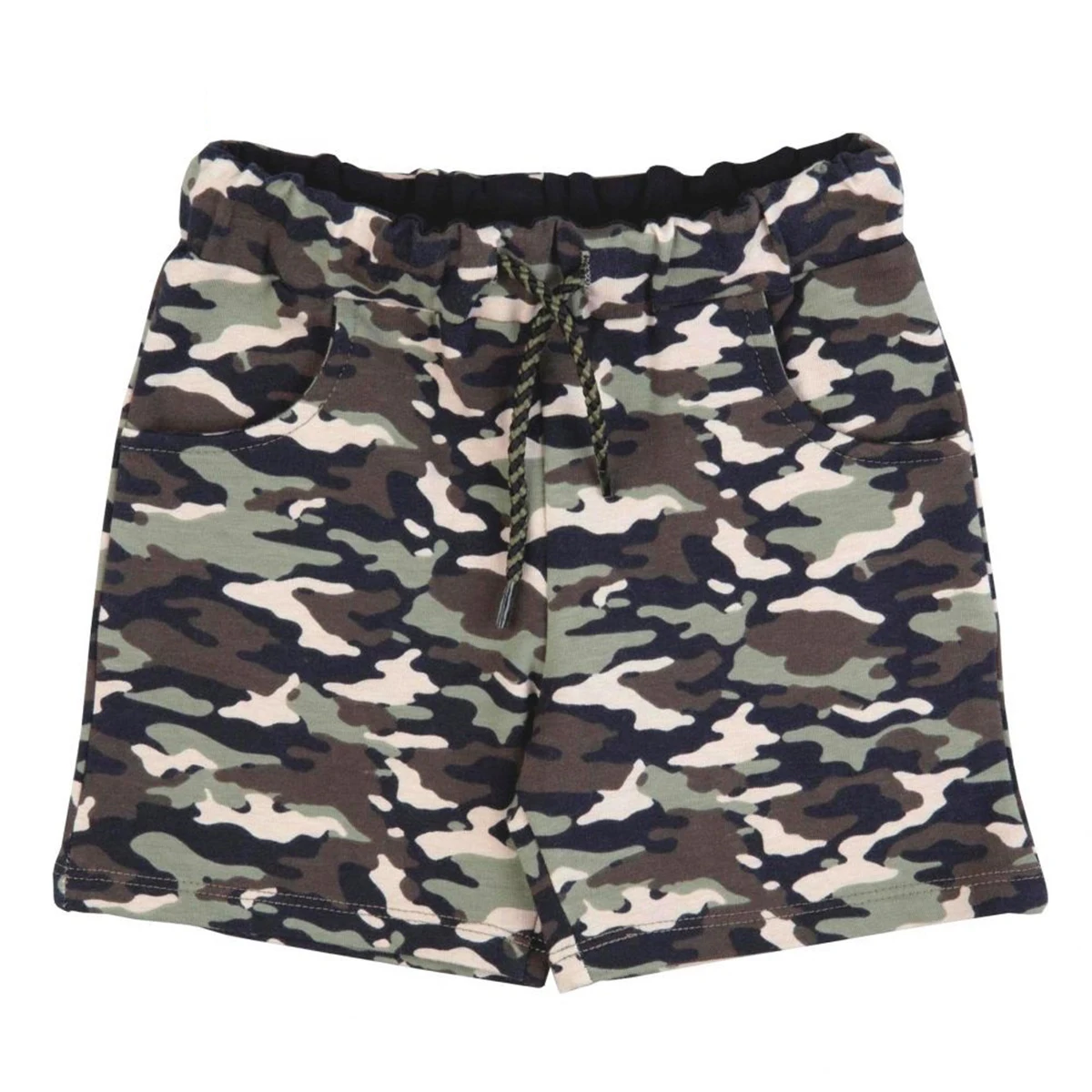 

Bebepan Tiger Combed Shorts