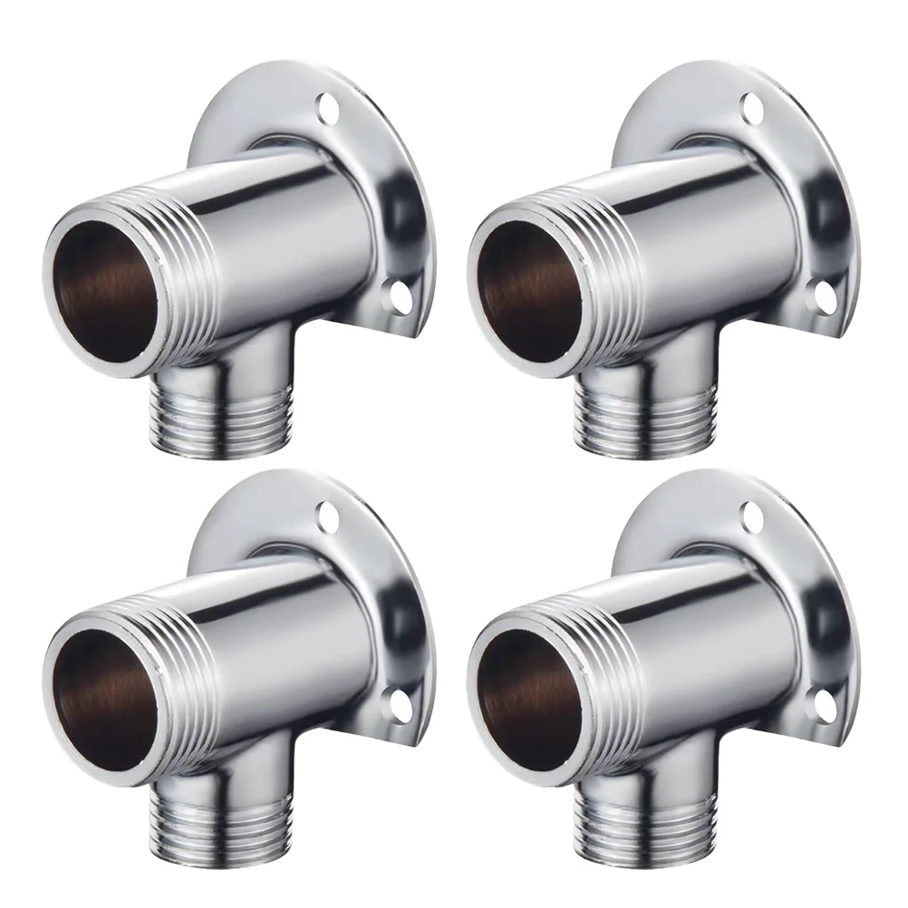 

Shower Arm Diverter Adapter Converter Installation Surfacefittings Joint Bathroom Accessories Hand Basemount Kit Wall Pipe Metal