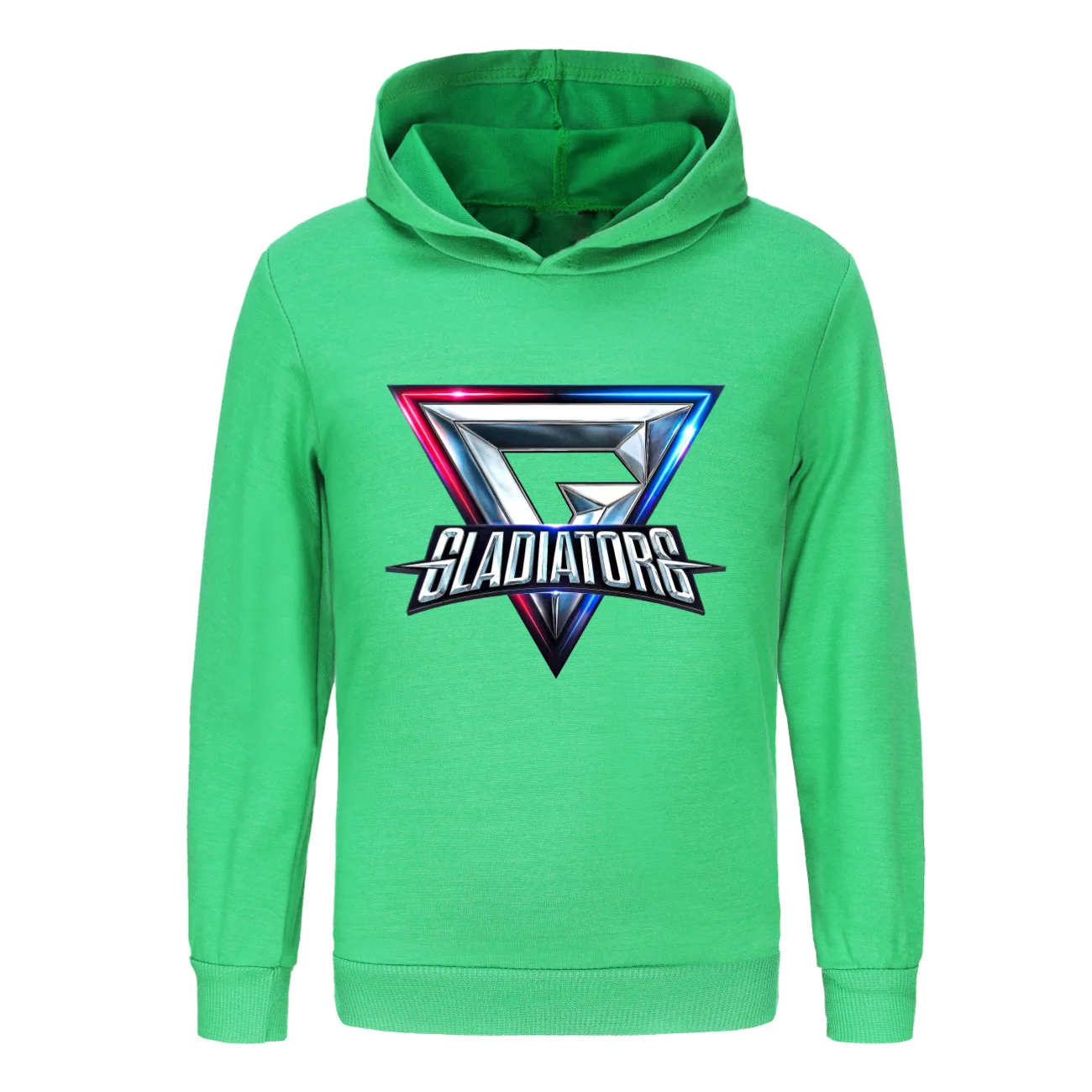 Модные толстовки с капюшоном для мальчиков забавные футболки Гладиаторами
