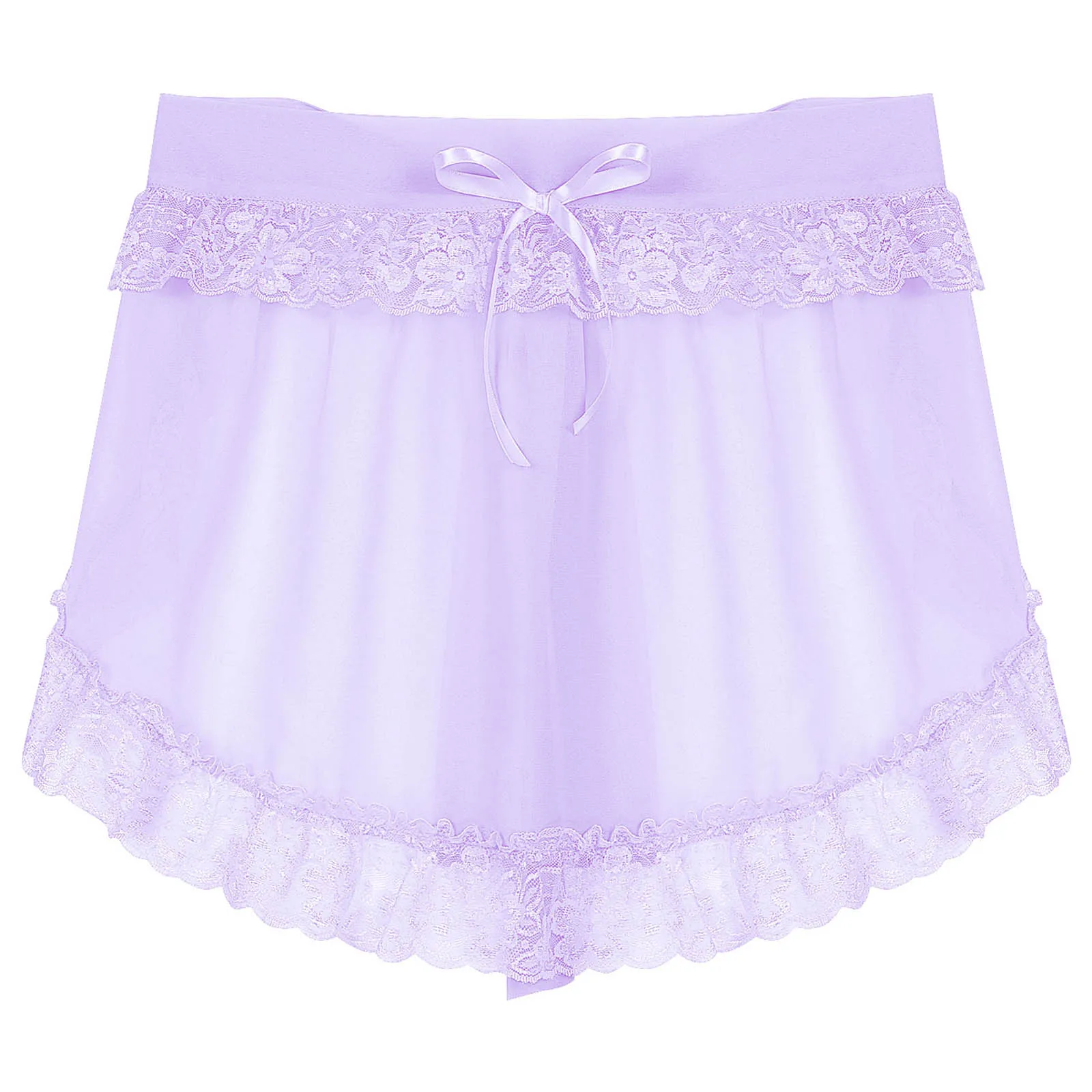 

Мужское нижнее белье Sissy нижнее белье Babydolls Костюм горничная Сисси костюм для косплея аксессуары кружевная отделка шифон кружева фартук тру...