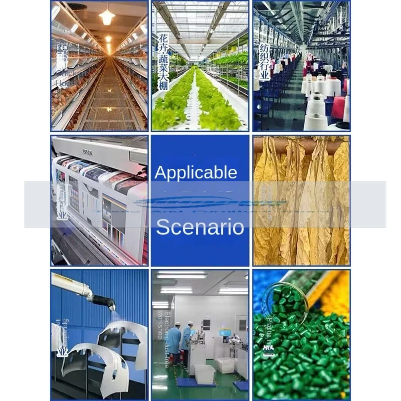 Landbouw Luchtbevochtiger 220V 50Hz/60Hz Centrifugale Verstuiving Spuitplaat Mistmachine Koelwater Nevel