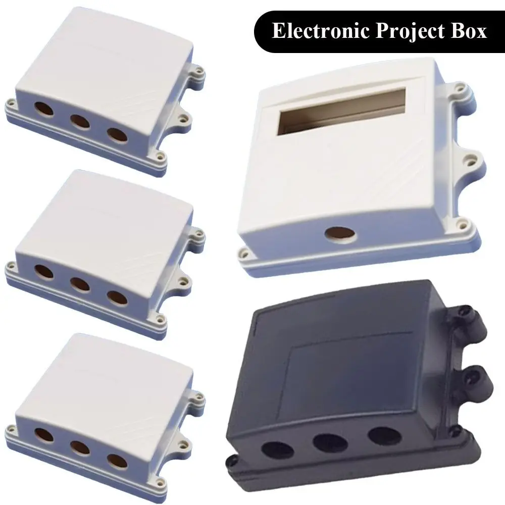 

DIY High Quality PLC Controller Housing Enclosure Boxes Electronic Project Box Instrument Case Waterproof Cover Project