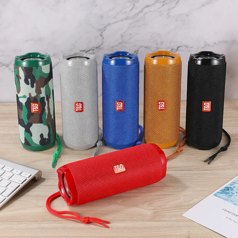 

TG191 Wireless Bluetooth Speaker Portable Audio Creative Card USB Flash Drive Fm Gift Portable Outdoor Speaker