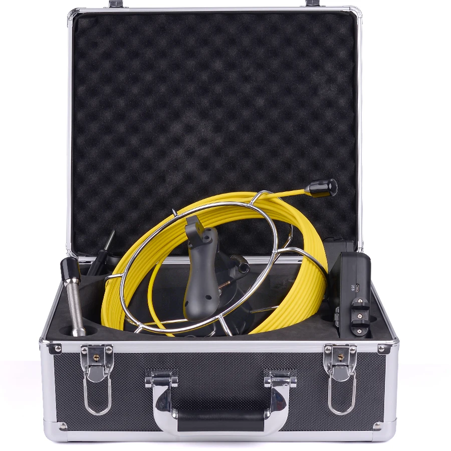 

HD DVR Pipeline Camera IP68 Industrial Drain Sewer Pipe Inspection Camera Endoscope