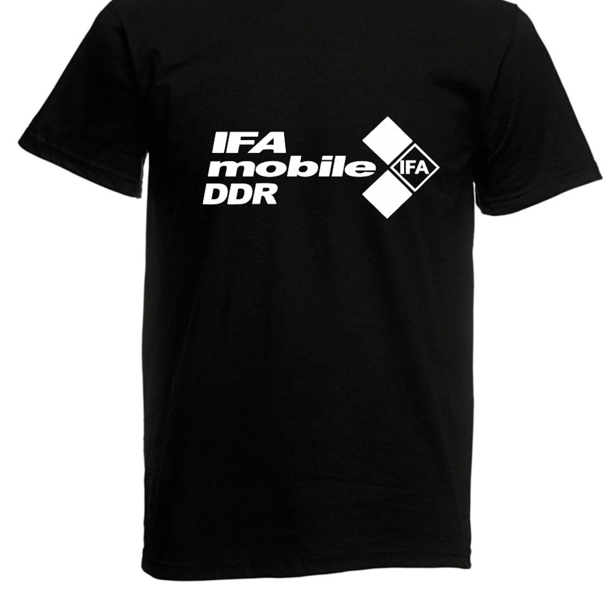 Футболка IFA mobile DDR с длинным или коротким рукавом