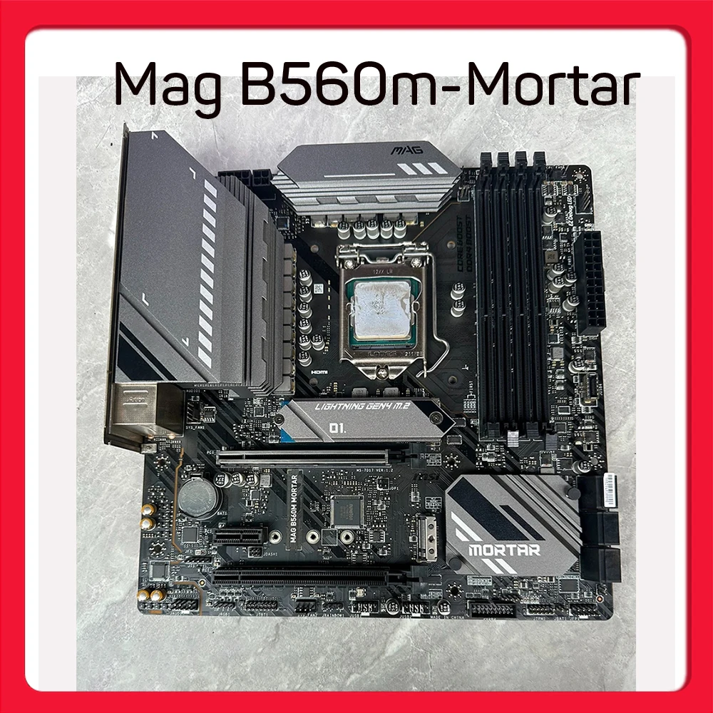 Материнская плата MSI Mag B560m-Mortar | AliExpress