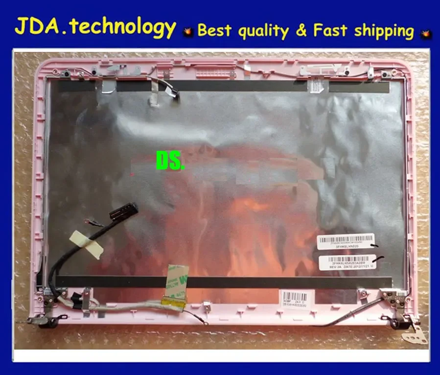 MEIARROW Новинка/орг ЖК-дисплей для sony SVE SVE141 SVE1411 SVE1412 14 дюймов Задняя крышка розовая