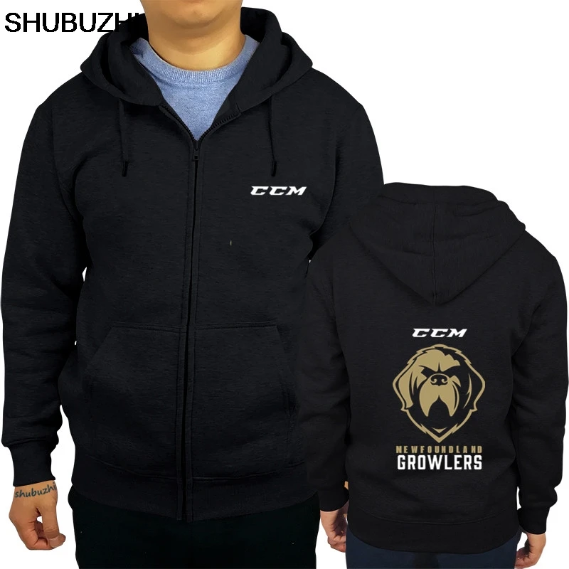 

Newfoundland Growlers Ice Hockey shubuzhi Men's hoodie Cool Casual pride hoody men Unisex Fashion sweatshirt sbz403