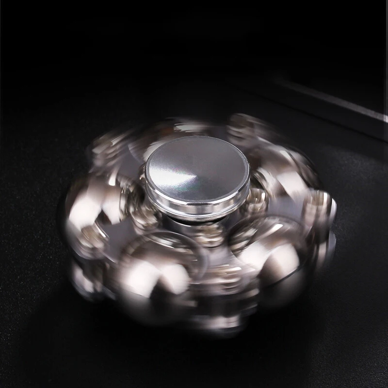 New Fidget Spinner Metal Antistress Hand Spinner Adult Toys Kids Anti-stress Spinning Top Gyroscope Stress Reliever Children Toy enlarge